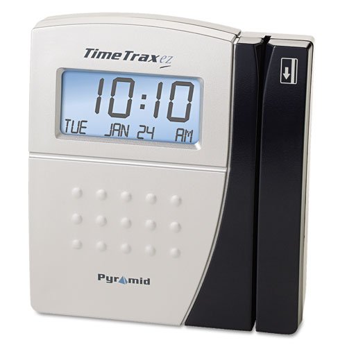 Pyramid Technologies Products - Pyramid Technologies - Time Trax EZ Ethernet Time and Attendance System 5 710 x 5 x 2 - Sold As 1 Each - Automated time and attendance system is quick and simple to use - Provides solutions for almost every industry - Ether