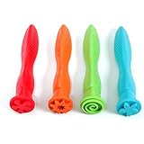 Center Enterprise CE6678 READY2LEARN Soft Grip Pattern Stampers (Pack of 4)