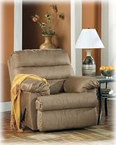 Durapella Cocoa Rocker Recliner