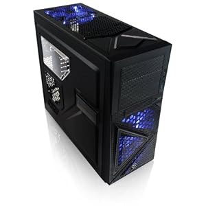 Thermaltake Armor A60 Gaming Mid-Tower Chassis with Cable Management Water Cooling SSD... by 