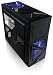 Thermaltake Armor A60 Gaming Mid-Tower Chassis with Cable Management Water Cooling SSD Support and Tool-Less Installation VM20001W2Z (Black)