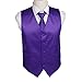DGDE.01 Design Stain Plain Microfiber Waistcoat For Urban Matching Tie By Dan Smith