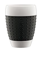 Bodum Set Taza De Café 2 Uds. Pavina 0.4 L Negro/Blanco