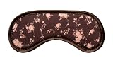 Daydream M-3008 Romantic Schlafmaske mit K&uuml;hlkissen, braun