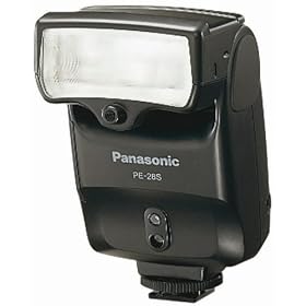 Panasonic DMW-FL28 External Flash for Panasonic DSLR, FZ30 and FZ50