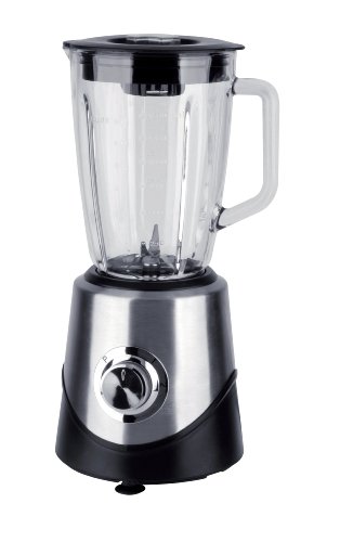 Karcher HM555 Standmixer aus Edelstahl mit Glasbehälter