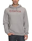 Emerica  Herren Kapuzenpullover PURE SOLID PULLOVER, ash, S, EMEMSW_PURS