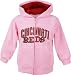 Cincinnati Reds -Girls 4-6X- Pink Zip Front Hooded Sweatshirt - Medium (5-6)