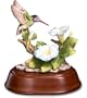 Hummingbird with Morning Glory Figurine 39495