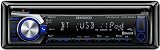 Kenwood KDC-BT41U Bluetooth MP3/WMA/AAC/CD-Receiver with Front AUX/USB Music Inputs and iPod/iPhone Control