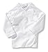 Sanetta  307500 - Flügelhemdchen / Wickelshirt langarm, Basic Collection, Organic Cotton weiss