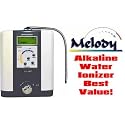 Jupiter Melody Alkaline Water Ionizer & Water Filter System with .01 Biostone Filter
