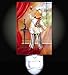 Chef with Wine Decorative Night Light