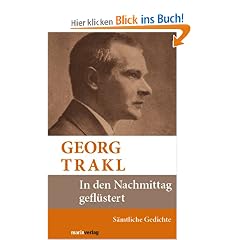In den Nachmittag gefl�stert: Gedichte 1909-1914