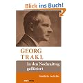 In den Nachmittag gefl�stert: Gedichte 1909-1914