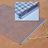 All Steel Drag Mat 3Wx5L feet