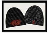 ICP Insane Clown Posse Beanie Hat - Black Reversible Hatchetman Logo Winter Skull Cap