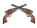 GEWEHR 7,2 cm * 4,4 cm AUFN�HER B�GELBILD APPLIKATION Fasching Waffe Waffen PISTOLE JUNGEN PIRAT COWBOY PATCH L=0: my-fan-page.de