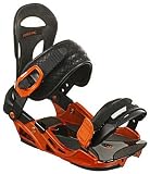 Union Force MC 09 Men's Hard Snowboard Bindings - Metallic Orange