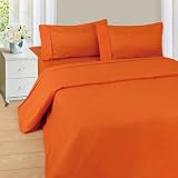 UPC 886511205536 product image for Lavish Home 1200 4-Piece Sheet Set, Queen, Rust | upcitemdb.com