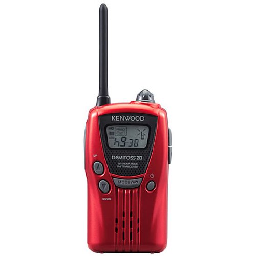 ケンウッド 周波数20ch対応特定小電力トランシーバー レッドRD UBZ-LK20RD