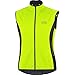 Gore Bike Wear Men's Power Windstopper Soft Shell Thermo Vest, Red/White, Large