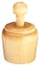 Ateco Wood Butter Print, Flower Design
