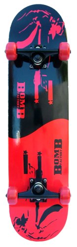 Childrens Toyshop  Toys : Bomb Factory Mobsters Duel Complete Skateboard (31-Inch)