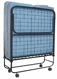 Single Size Portable Roll Away Folding Guest Bed