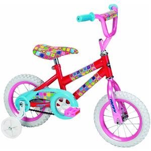 Huffy 12-Inch Girls So Sweet Bike (Candy Pink/Bubble Gum)