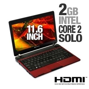 Gateway EC1805u June 11-inch laptop