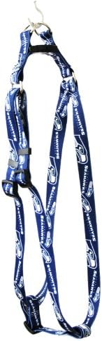 Yellow Dog Design Seattle Seahawks Licensed NFL Step-In Dog Harness, Large, 25-Inch by 40-Inch