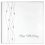 CR Gibson Precious Platinum Bound Photo Journal Album