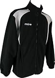Mitre Apparel Alderney MicroFleece Boys Black/Neutral/Grey 9-10