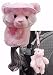 Gund Pink Ribbon Bear Headcover and Clip On Mascot, Headcover