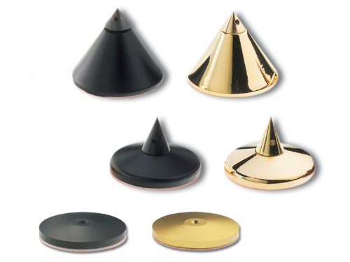 In-akustik Premium Pic Plate Subfrequenzabsorber, schwarz, 4er Set Preisvergleich