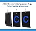 Luggage Tag Initial Bag Tag - Fully Bendable Tag w/Stainless Steel Loop