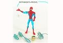 Spiderman Classic Heroes Action Figures - Black Suited Spider-Man Super Posable