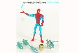 from Hasbro Spiderman Classic Heroes Action Figures - Black Suited Spider-Man Super Posable
