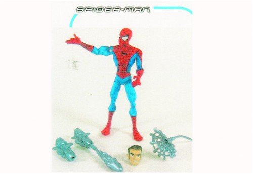 Childrens Toyshop  Toys : Spiderman Classic Heroes Action Figures - Black Suited Spider-Man Super Posable