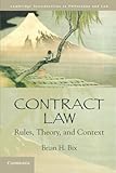 Contract law : rules, theory, and context