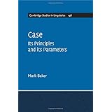 case its principles and its parameters cambridge studies in linguistics