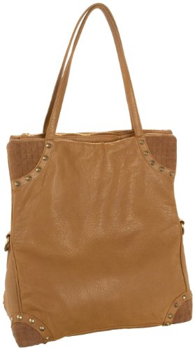Sara Berman Cici Three-Way Shoulder Bag,Cognac,one size
