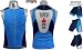 Herren TRI-TOP Ironman SL VO2 Zip-Tank BUNY