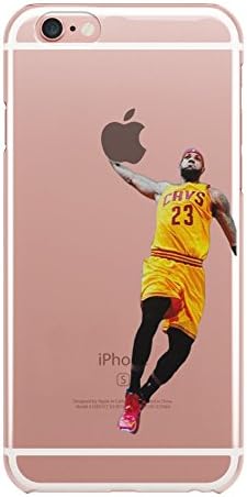 iPhone 6/6S [Kleer Case] Clear Basketball Case (Lebron "Cavaliers")