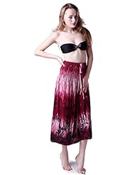 Cotton/Nylon/Spandex Summer Halter Floral Print Short  Dress