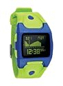 Nixon Men's Lodown Digital Watch In Indigo / Lime