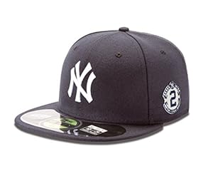 MLB New York Yankees On Field AC Derek Jeter Farewell 59Fifty Cap, Navy