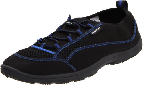 Speedo Men's Seaside Water Shoe,Black/Royal,13 M US price
