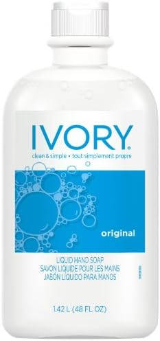 Ivory Liquid Soap Refill Clear 48 oz. (Pack of 4)